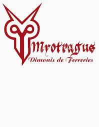 Correfoc amb Myotragus Dimonis de Ferreries i la Batucada