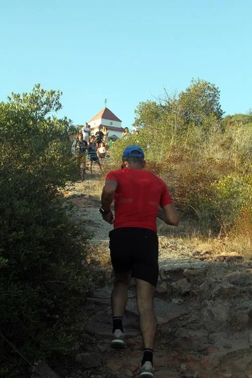 Trail cronoescalada a l’ermita