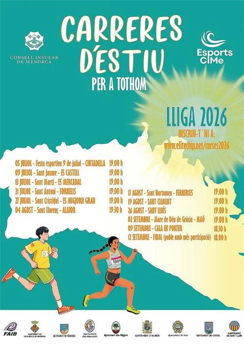 XXV Cursa Popular Sant Bartomeu d’Atletisme