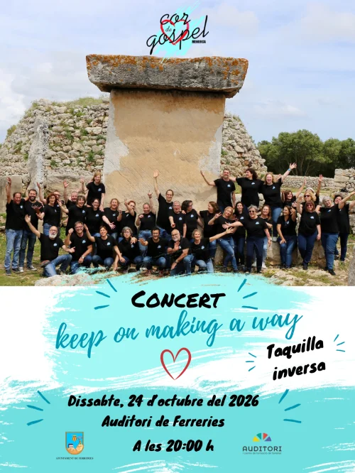 Concert Cor de Gospel Menorca.