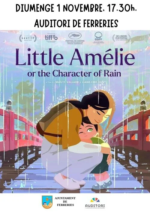 Cinema Infantil: 'Little Amélie'.