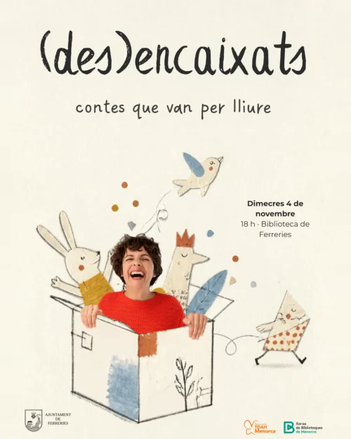 Contacontes: (DES)ENCAIXATS, contes que van per lliure