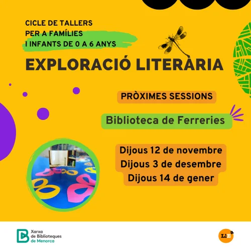 Exploració literària a càrrec de Raquel de Manuel