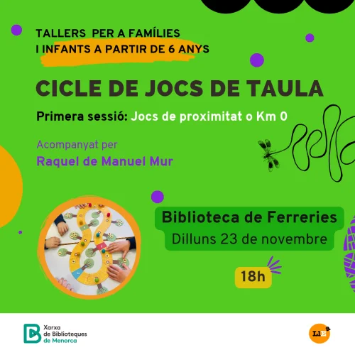 Jocs de taula.