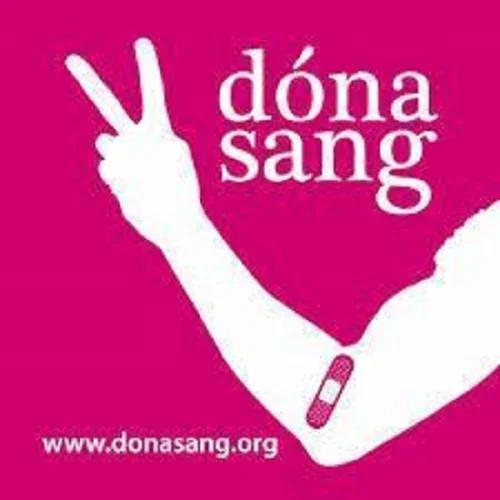 Donació de sang.