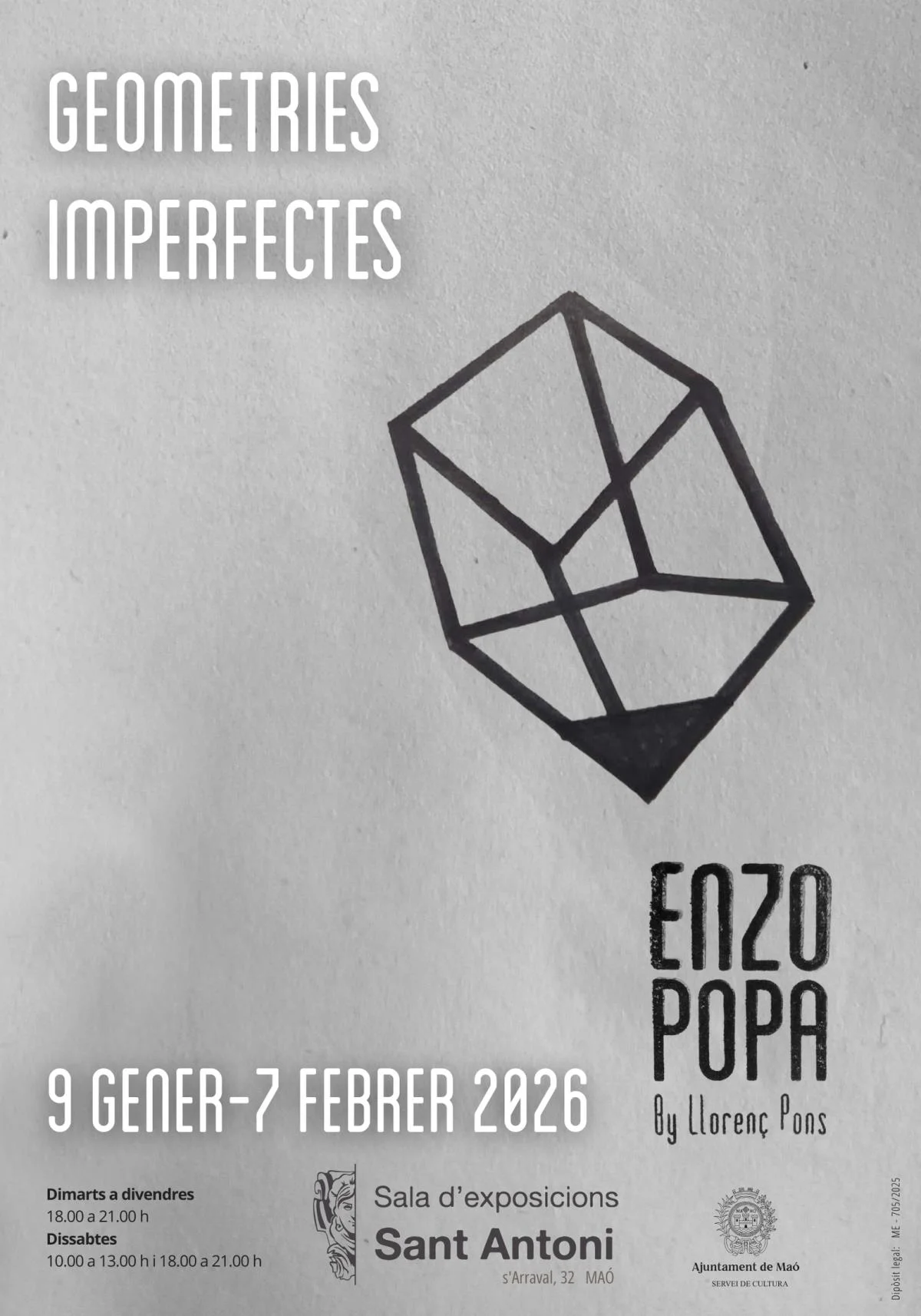 GEOMETRIES IMPERFECTES - ENZO POPA by Llorenç Pons