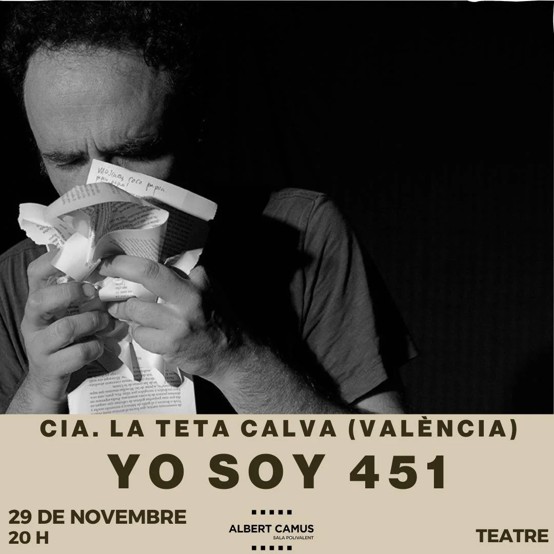 TEATRE: YO SOY 451
