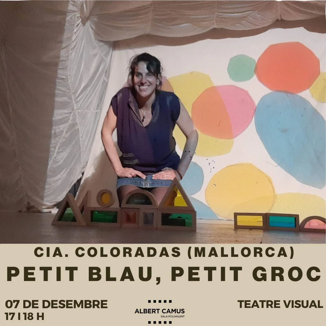TEATRE VISUAL: PETIT BLAU PETIT GROC