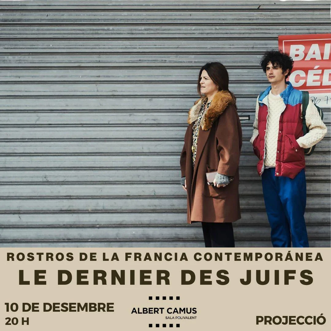 ROSTROS DE LA FRANCIA CONTEMPORÁNEA: LE DERNIER DES JUIFS