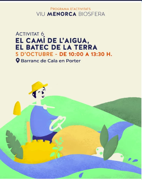 El camino del agua, el latido de la tierra