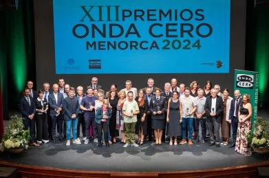 XIV GALA DE PREMIS ONDA CERO MENORCA