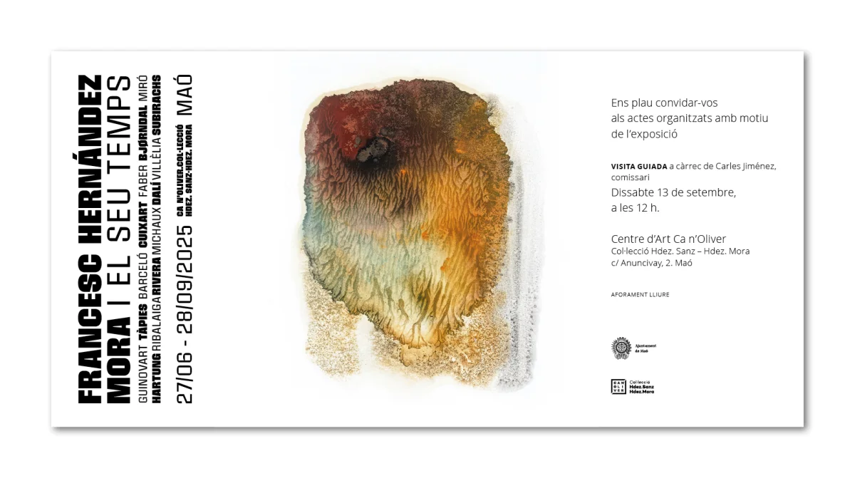Visita guiada a la exposición 'Francesc Hernández Mora i el seu temps'