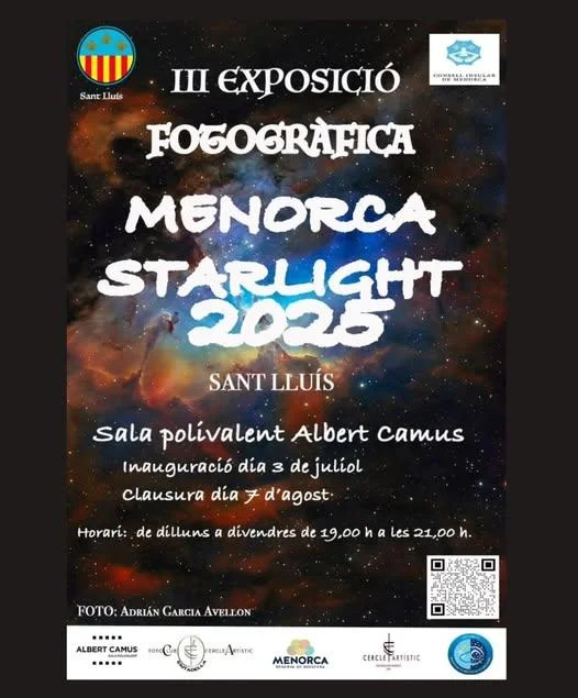 Exposició de fotografies III concurs Menorca Starlight
