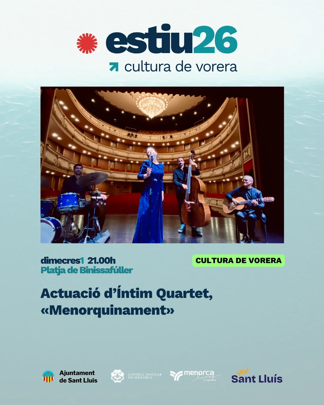 Concierto: Íntim Quartet
