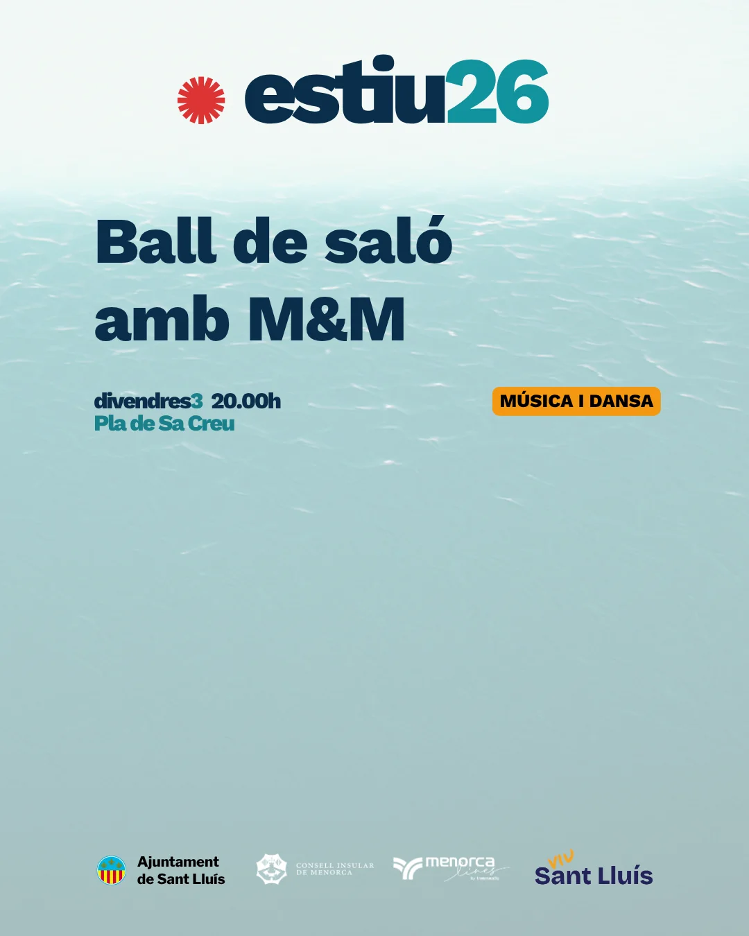 Ball de saló con M&M