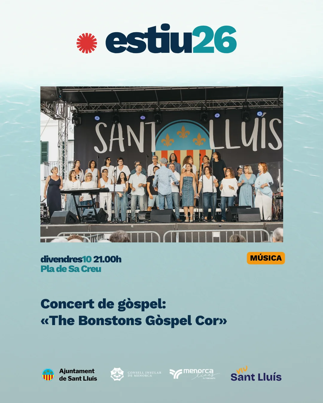 Concert: The Bonstons Gòspel Cor