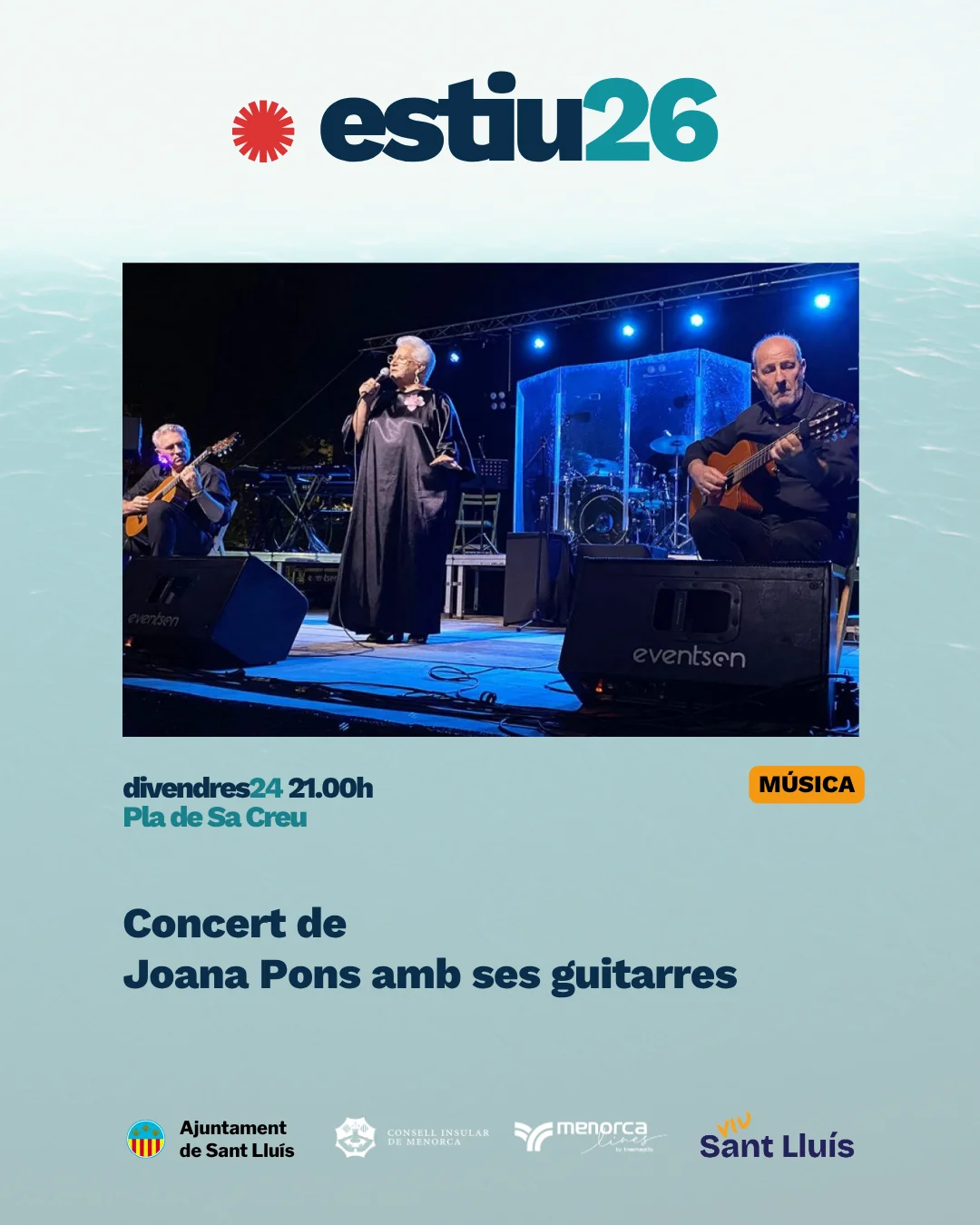 Concert: Joana Pons amb ses guitarres