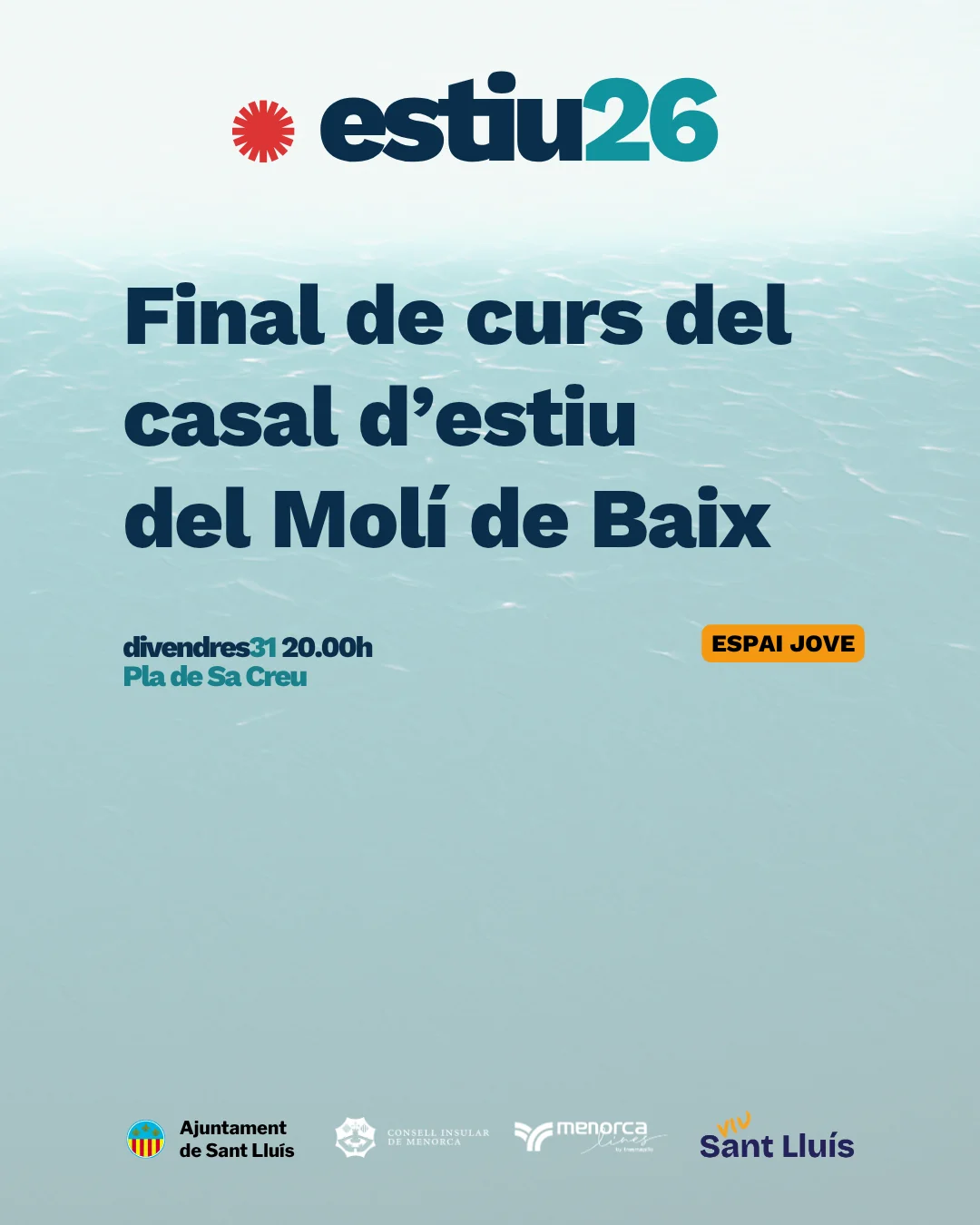 Final del curs del Casal d'Estiu del Molí de Baix
