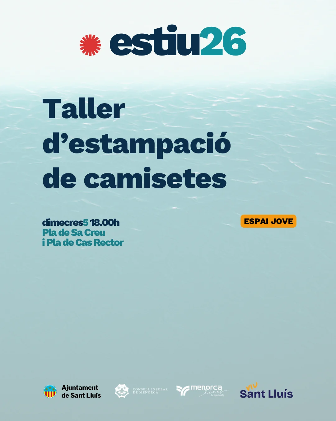 Taller d'estampació de camisetes