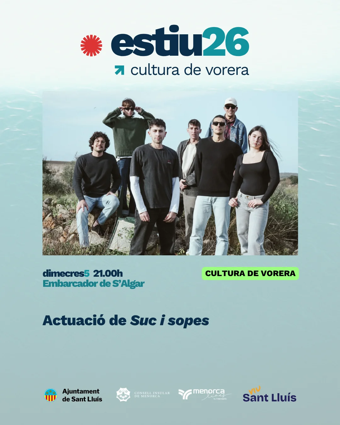 Concert: Suc i Sopes