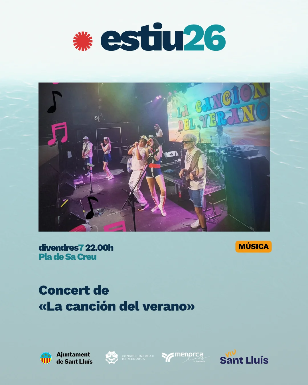 Concert: La Canción del Verano