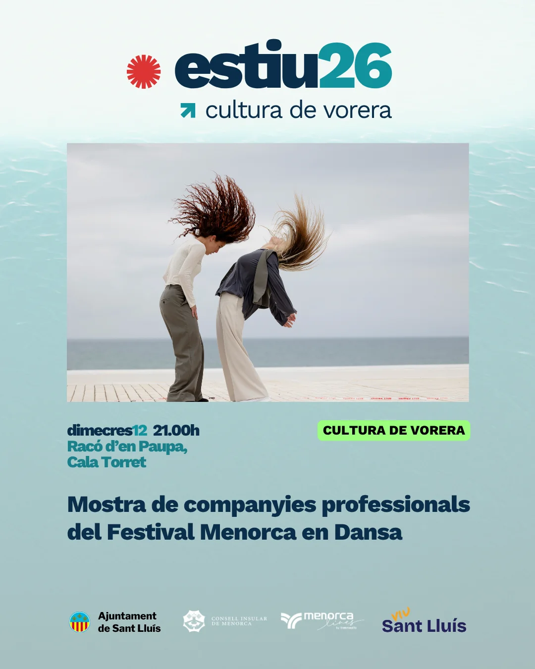 Mostra de companyies del Festival Menorca en Dansa