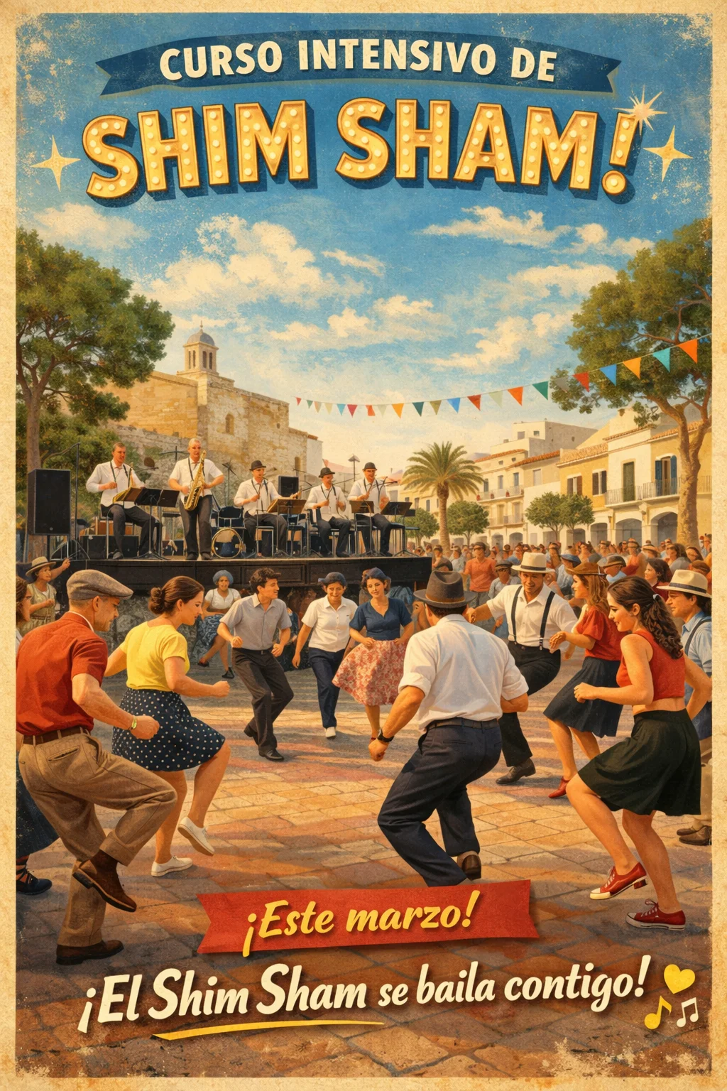 Curso Intensivo de Shim Sham: la coreografía más popular del swing