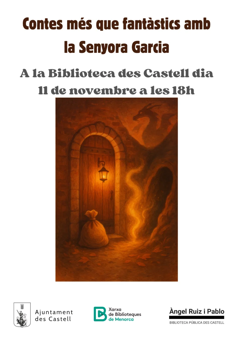 Contes més que fantàstics amb la Senyora Garcia
