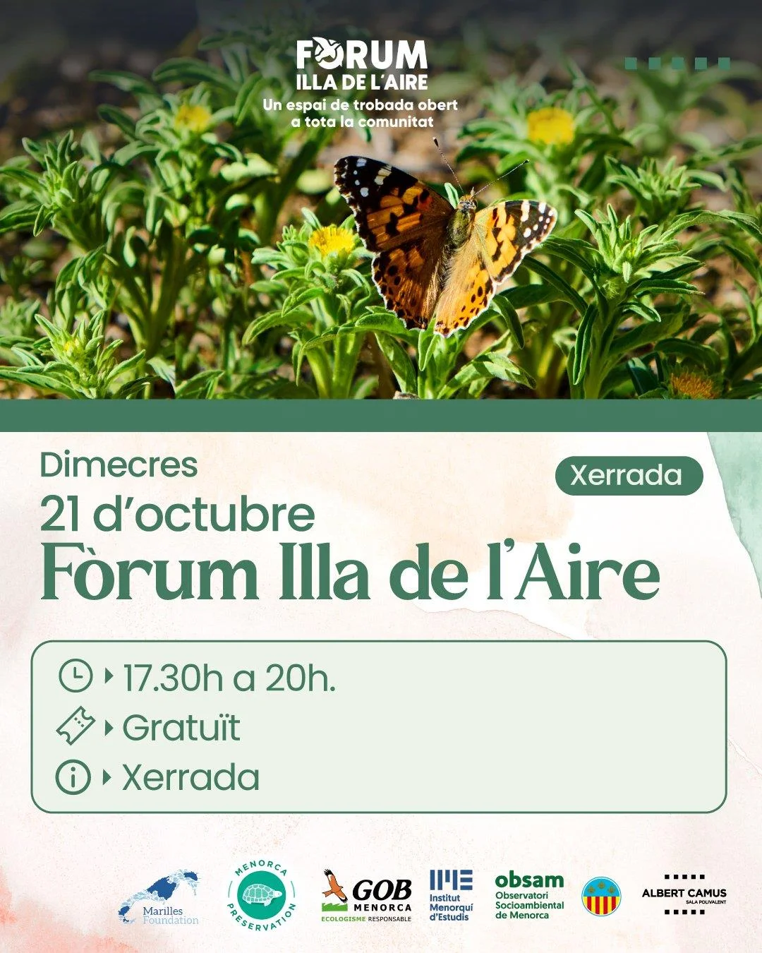 Fòrum Illa de l’Aire