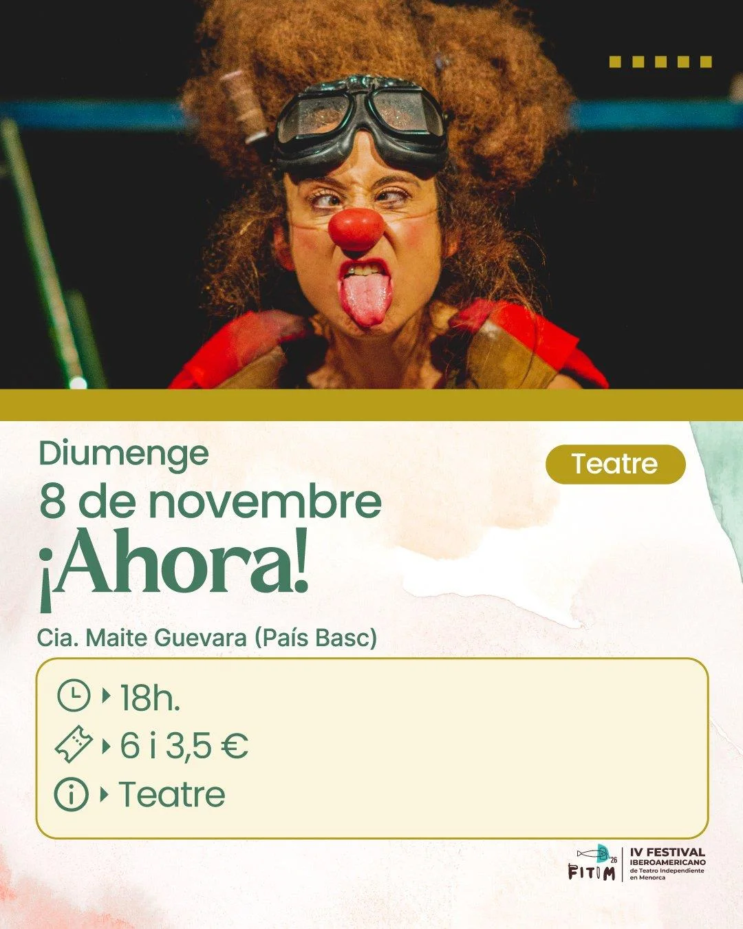 ¡Ahora!