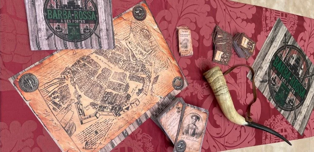 Juego de rol "Barba-Rossa a les Portes: Maó 1535"