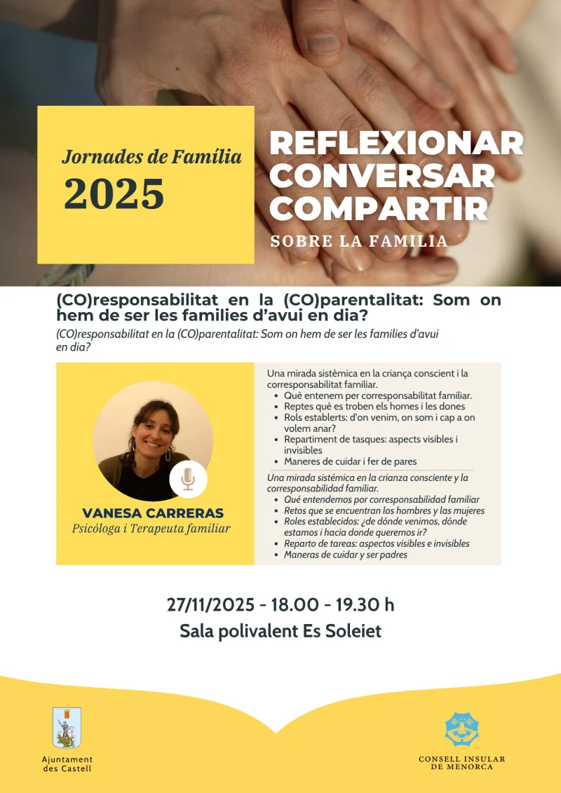 (CO)responsabilitat en la (CO)parentalitat: Som o...