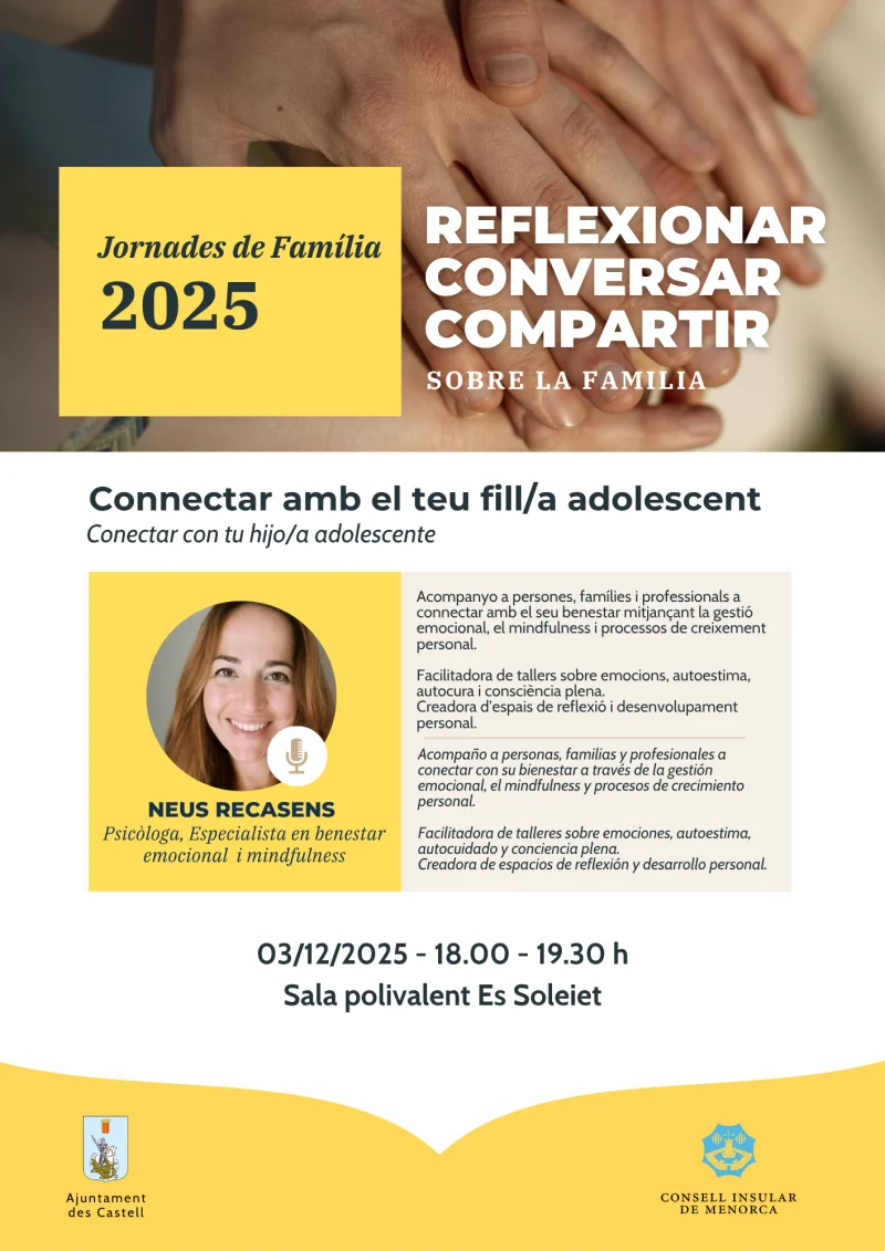 Connectar amb el teu fill/a adolescent