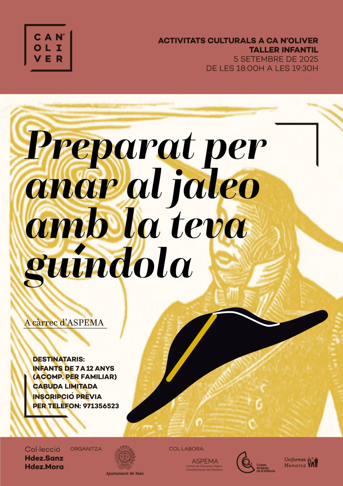 Preparat per anar al jaleo amb la teva guíndola