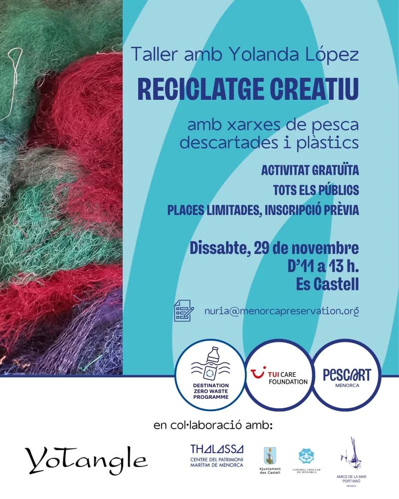 Taller Reciclatge creatiu