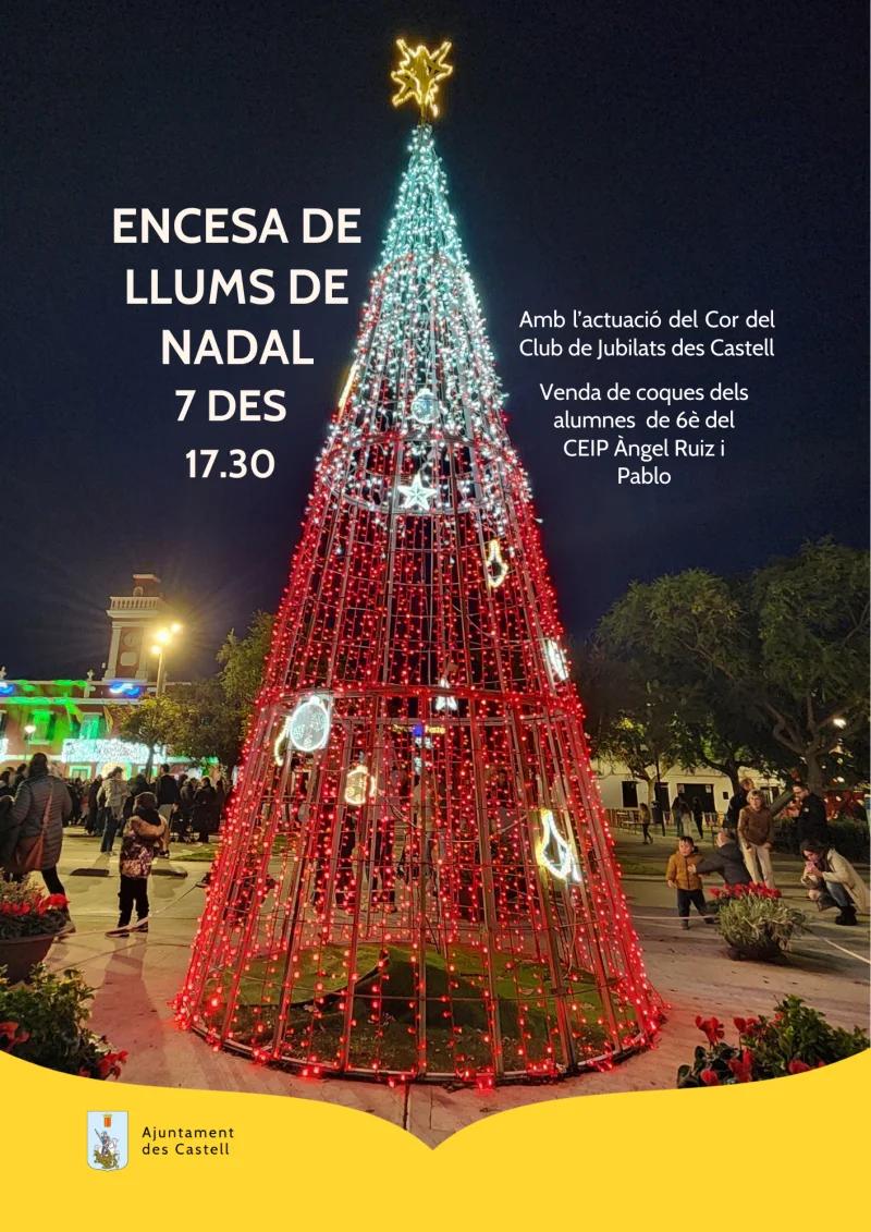 Encesa de llums de Nadal