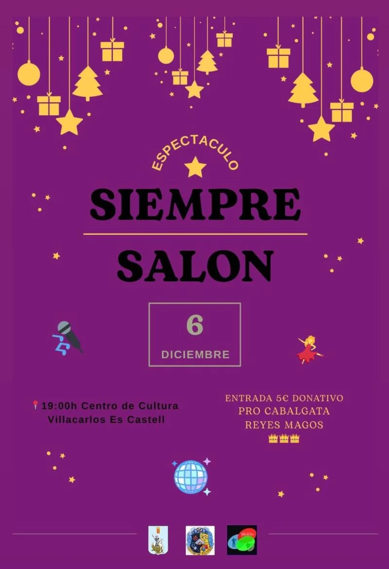 Espectacle Siempre Salón
