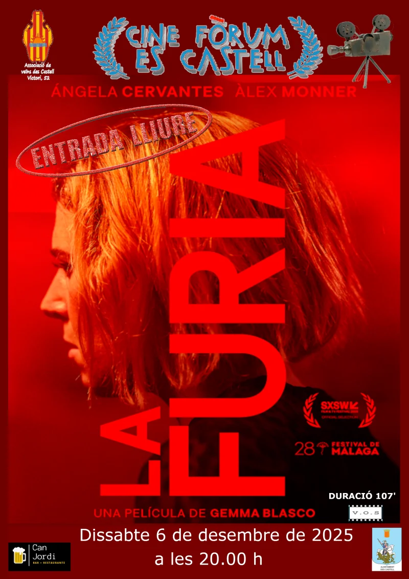 Cine Fòrum Es Castell: La Furia