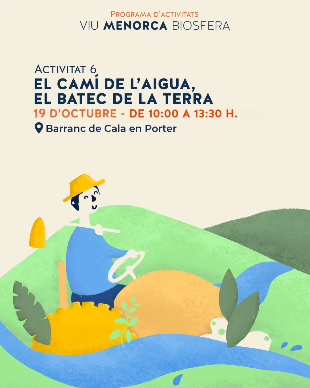 El camino del agua, el latido de la tierra