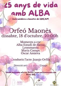 25 años de vida con ALBA