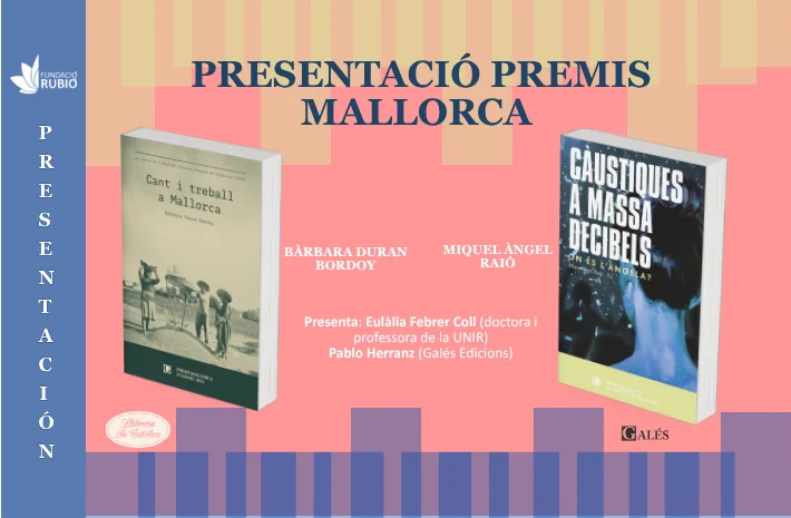 PRESENTACIÓN PREMIOS MALLORCA