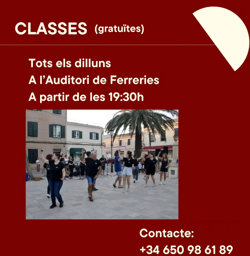Clases de baile tradicional