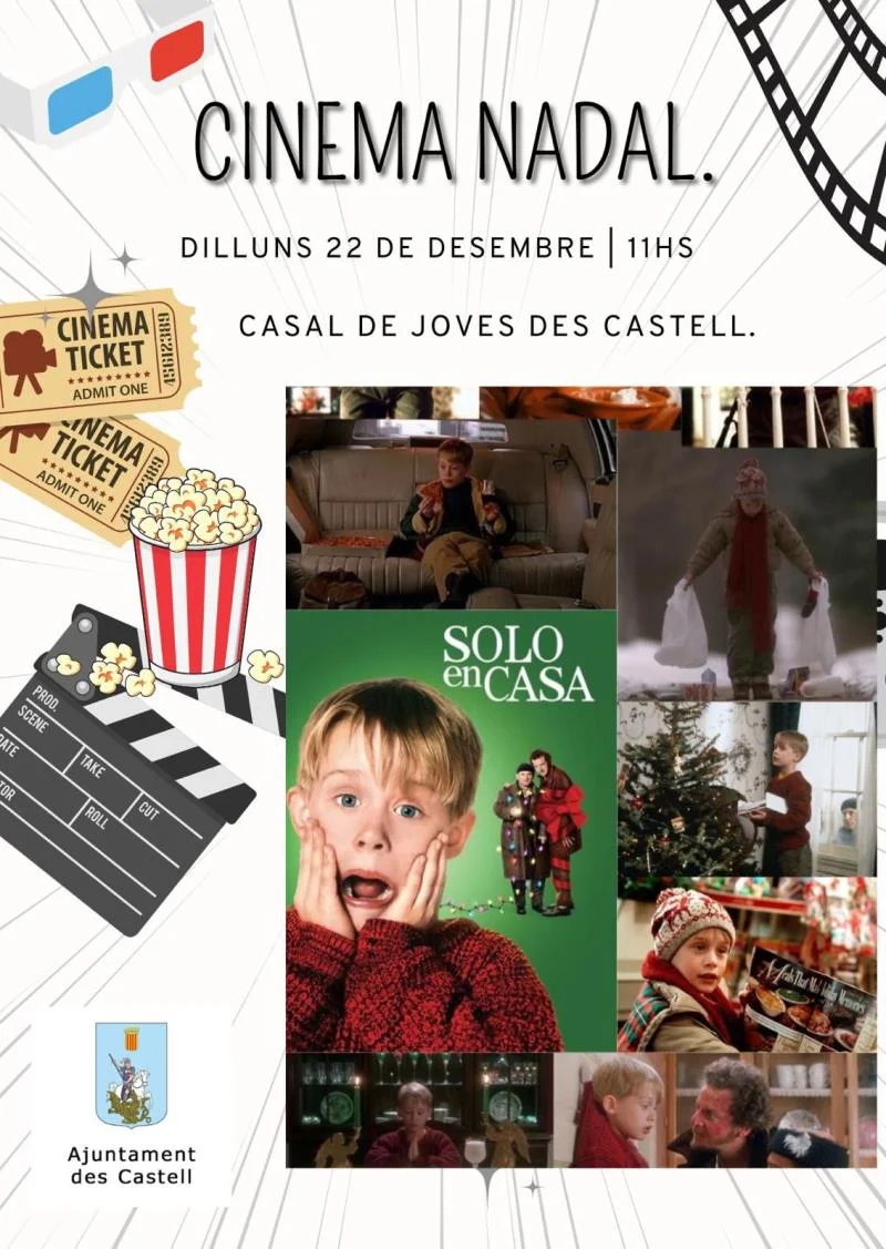 Cinema de Nadal: Solo en casa