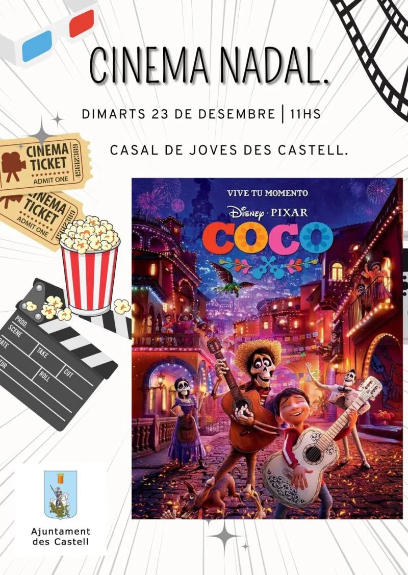 Cinema de Nadal: Coco