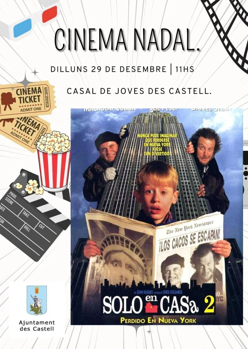 Cine de Nadal: Solo en casa 2