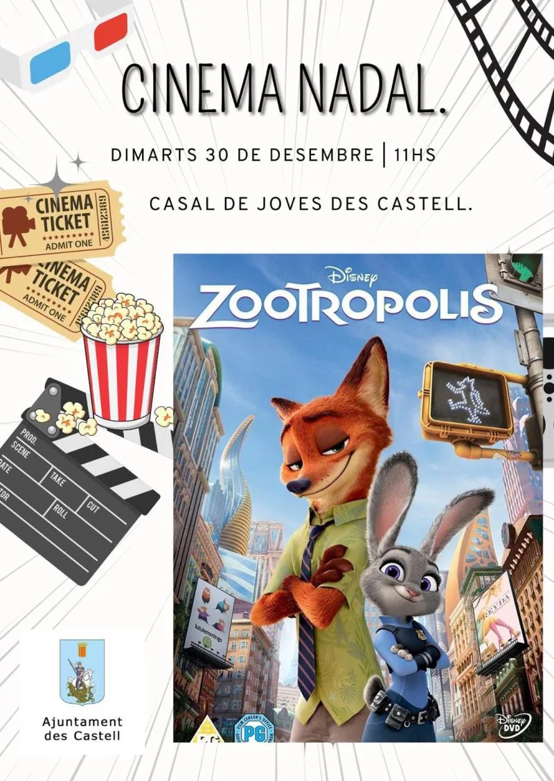 Cine de Nadal: Zootropolis