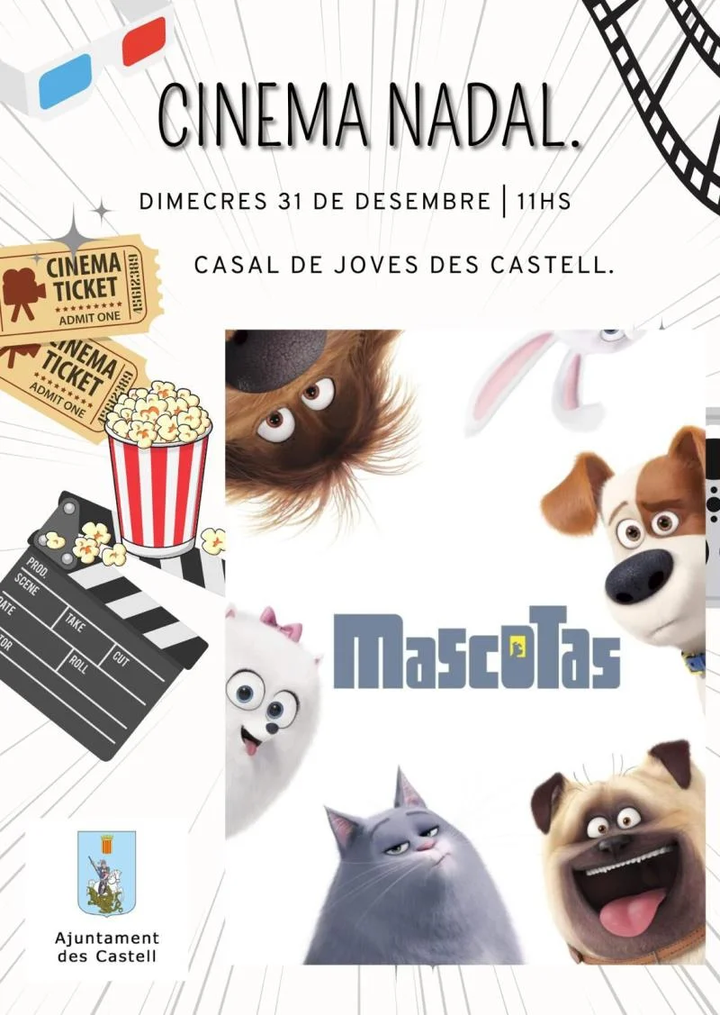 Cinema de Nadal: Mascotas