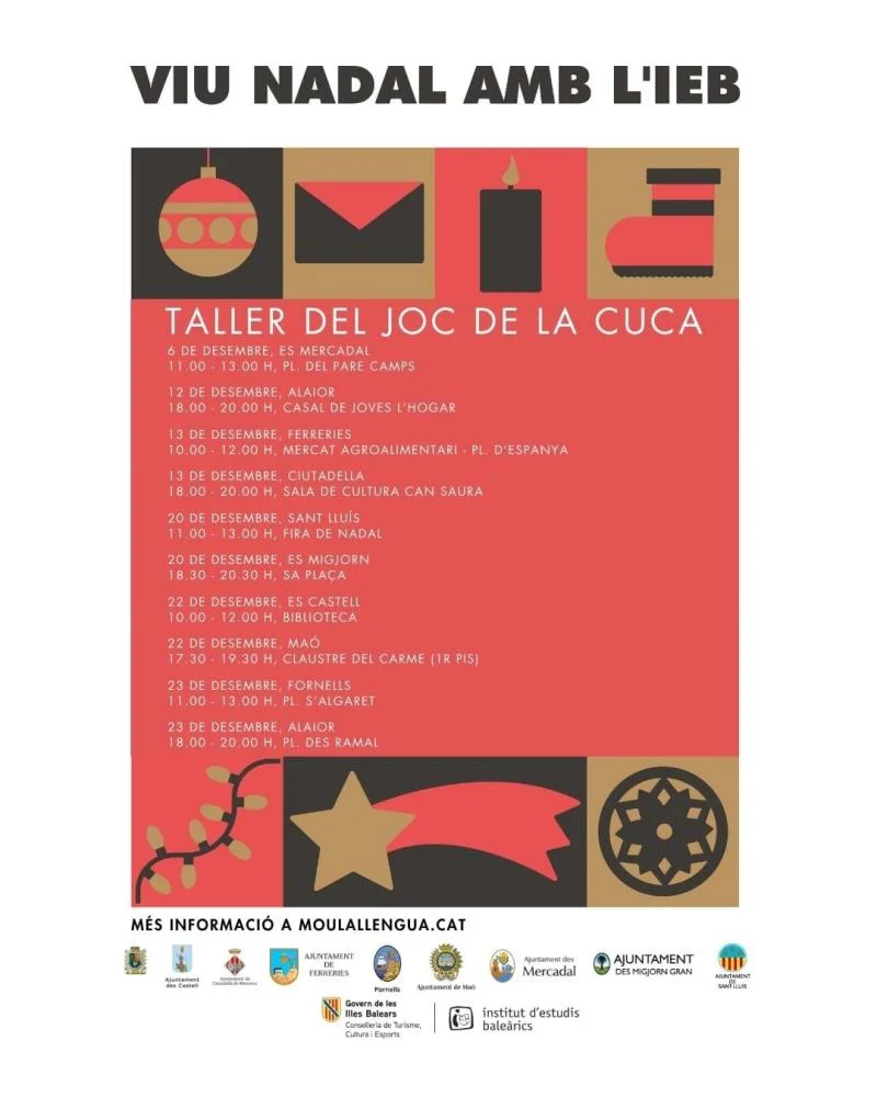 Taller del Joc de la Cuca