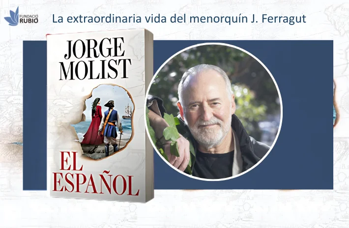 Jorge Molist, vendrá a charlar de Jordi Ferragut Mesquida.