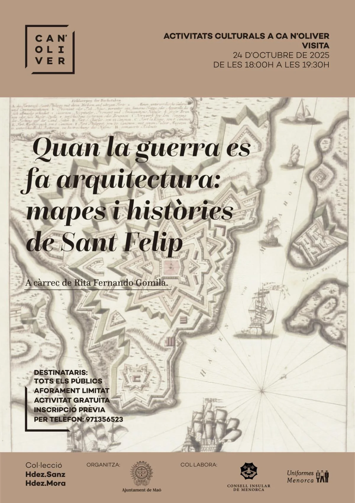Cuando la guerra se hace arquitectura: mapas e historias de San Felipe